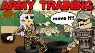 Extreme ARMY TRAINING Obby! (Roblox)
