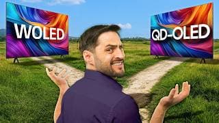 Understanding different types of OLED TVs and displays