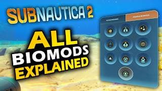 All BioMods and How To Unlock Each One in Subnautica 2