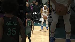 Moses Moody Was In His BAG For These Buckets | #shorts