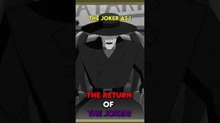 Caped Crusader's Joker: Why So Serious?