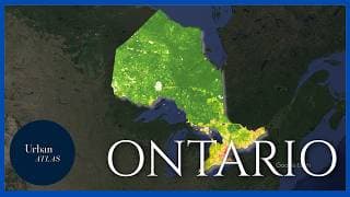Ontario's Geographic Divide, Explained