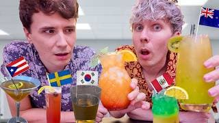 We Tried More Cocktails From Around the World