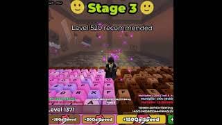 World’s 3 All Stages Complete! 😱 Roblox Challenge
