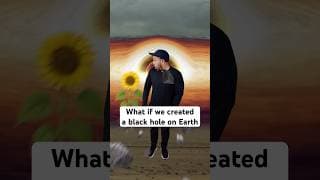 What if we created a black hole on Earth?