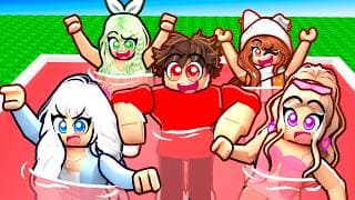 WORLDS LARGEST JELLY POOL In Roblox...
