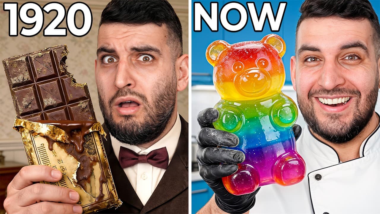 I Cooked 100 Years of Candy