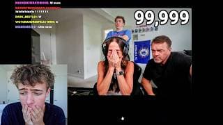 she started crying..