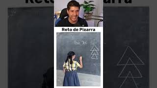 Reto imposible de pizarra #datoscurisos #humor #shorts