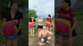 The Girl Cries Like Crazy After Her Friends Destroy Her Stuff! 😭😂#Trending #shortsviral#challenge