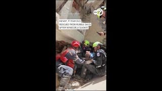 Infant, 11-year-old rescued from rubble days after Venezuela earthquakes