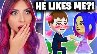 KYLE FINALLY FELL FOR MY MII... ❤️