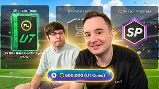I SPENT ALL THE COINS WITHOUT TELLING HIM (FC 26 CO OP RTG)