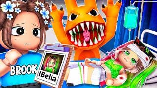 Surviving ROBLOX ANIMAL HOSPITAL With IBELLA..