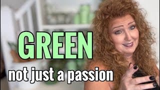 Collecting Green Isn't Just My Pastime IT'S MY PASSION