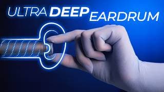 ASMR Ultra Deep Eardrum Tingles Through Your Brain (No Talking)