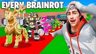 I Spawned in EVERY Brainrot in Steal the Brainrot