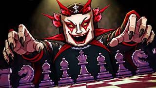 I played chess against Satan, he cheated