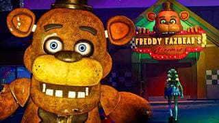 FNAF X FORTNITE FIRST LOOK! (NEW GAMEPLAY!)