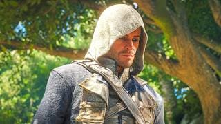 Edward Kenway steals the Assassin's Outfit - Assassin's Creed Black Flag Resynced