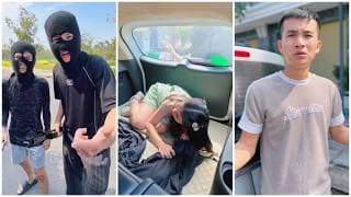Rescue little girl from bad theif || Emergency Situation 😱 #shorts