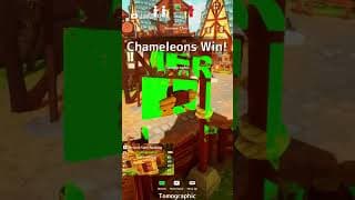 We're getting too good at this game!