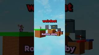 can you beat the weirdest roblox obby❓