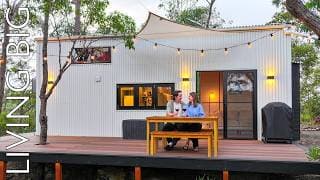 This Stunning Tiny Home Gave Them a Huge Head Start in Life