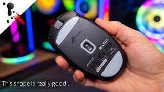 Revisiting an "EGG" shape gaming mouse: Fantech Aria II