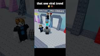 [Roblox] Twisty Truss trend 🥀