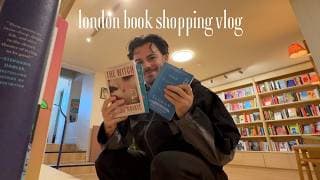 independent bookshops vlog: buying the international booker prize shortlist