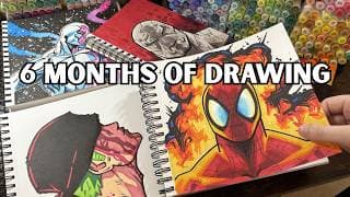 Everything I've Drawn This Year (SKETCHBOOK TOUR)