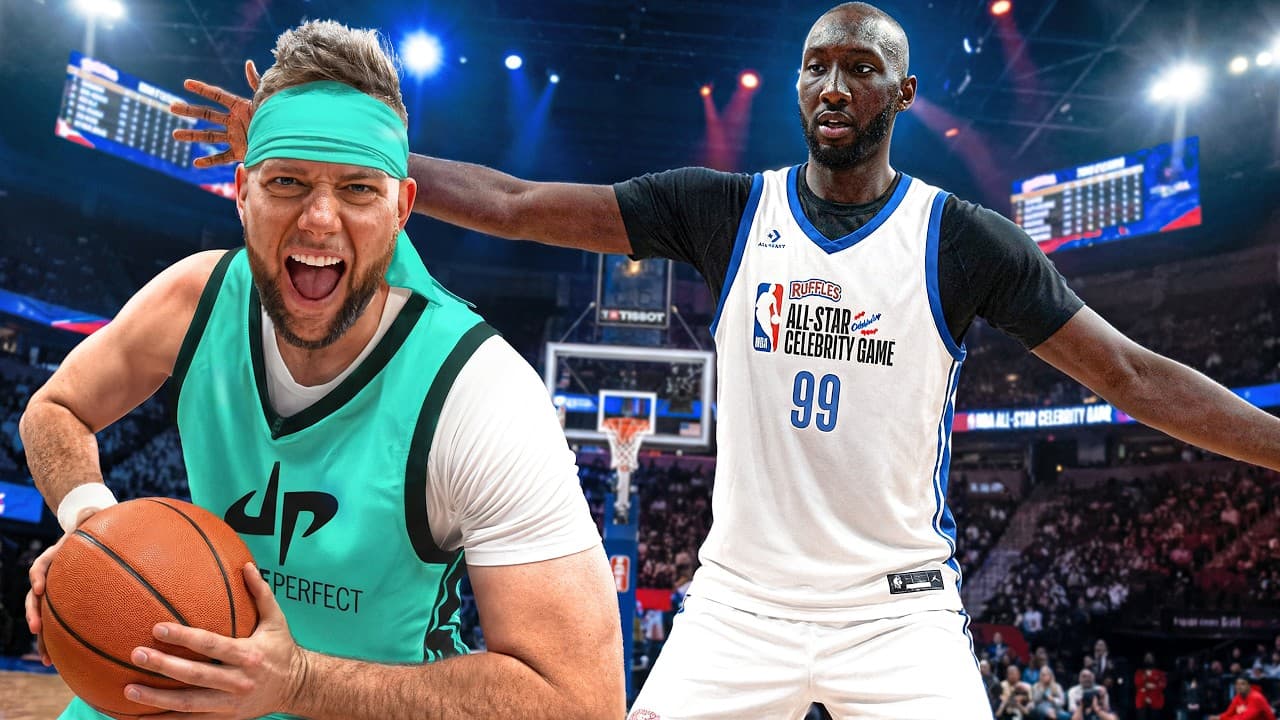 I Played in the NBA All Star Game
