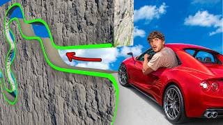 Testing CARS vs IMPOSSIBLE TUNNELS!