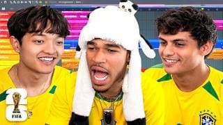 CORE & Plaqueboymax Make World Cup Song!