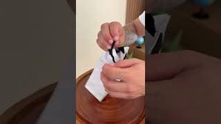 Gift bag trick