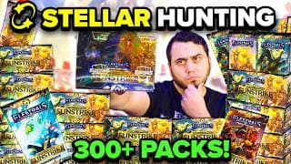Opening 300+ Packs of Sunstrike! HUGE OPENING!