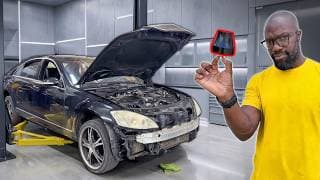 Everyone Said My $140,000 V12 Mercedes Needed a Transmission… I Fixed It for $50