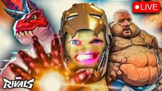 🔴LIVE | !Marvel Rivals Season 8 | w/ TimTheTatMan | #MarvelRivalsDino #ad | #BUNGULATE