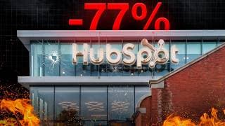 When AI Kills Your Business Overnight: The Fall Of HubSpot
