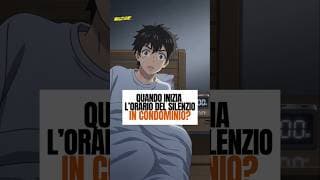 Quando inizia l'orario del silenzio in condominio...