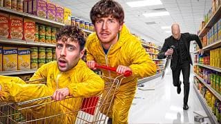 Can We Escape The NEVER ENDING SUPERMARKET..