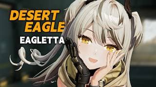 Girls' Frontline 2: Exilium | Eagletta "Desert Eagle" - All Animations | 4K