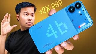 Nothing Phone 4b Unboxing & Test📌 120Hz Amoled, 50MP OIS, 6000mAh @2X,999*