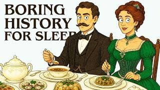 Why You Wouldn't Survive a Victorian Dinner Party | Boring History for Sleep