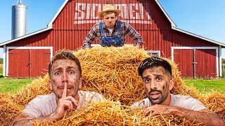 SIDEMEN HIDE & SEEK ON A FARM