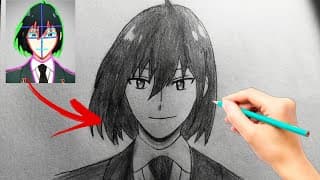 How to Draw Yuri from Spy x family || Full tutorial || Step by Step