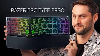 Razer Finally Got a Desk Job -  Razer Pro Type Ergo