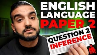 AQA English Language Paper 2 Question 2: Mastering This Special Skill