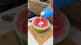How to make WATERMELON ICE CREAM
